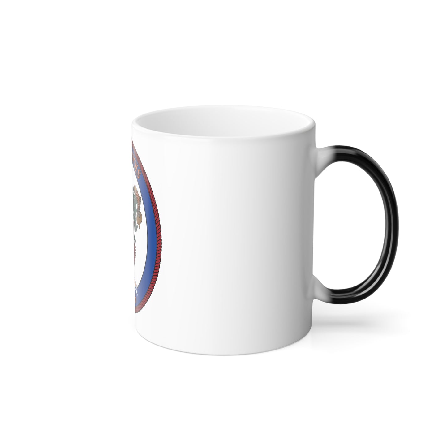 USS Illinois 786 (U.S. Navy) Color Changing Mug 11oz