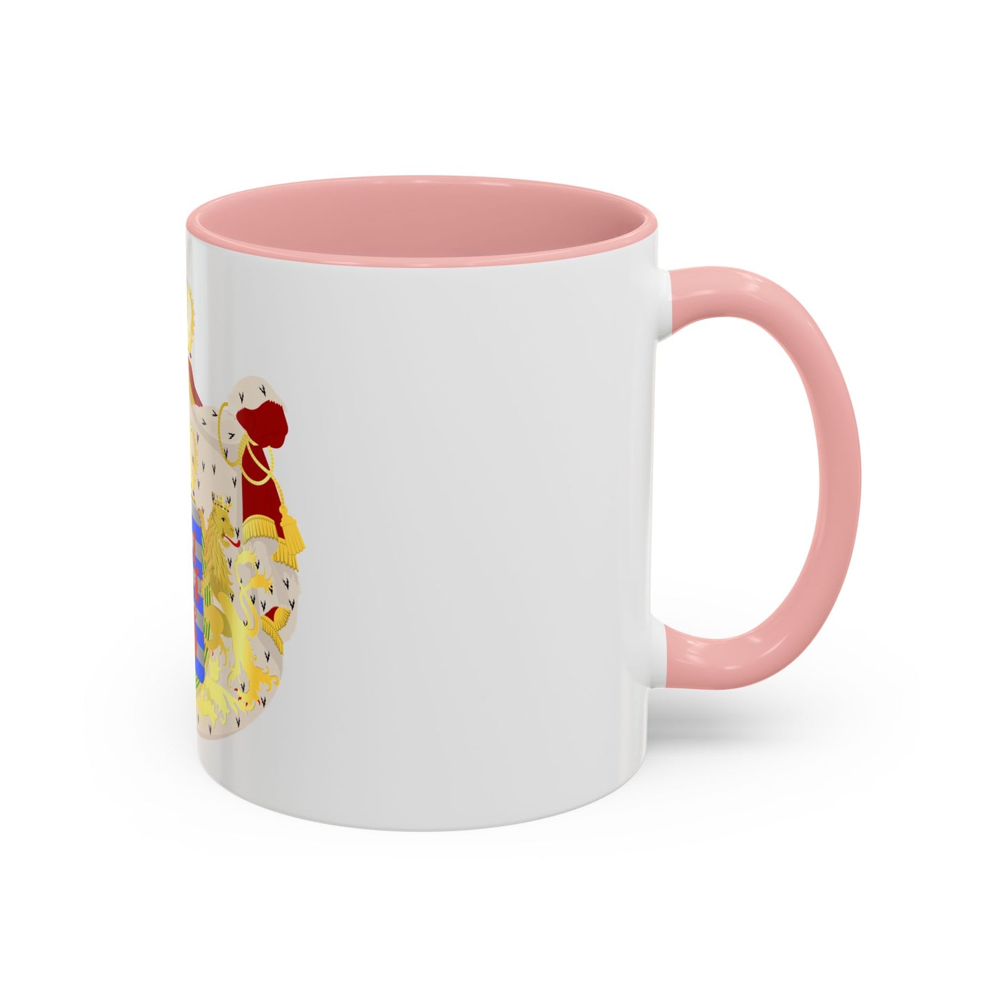 Greater coat of arms of the grand-duchy of Luxembourg - Accent Coffee Mug