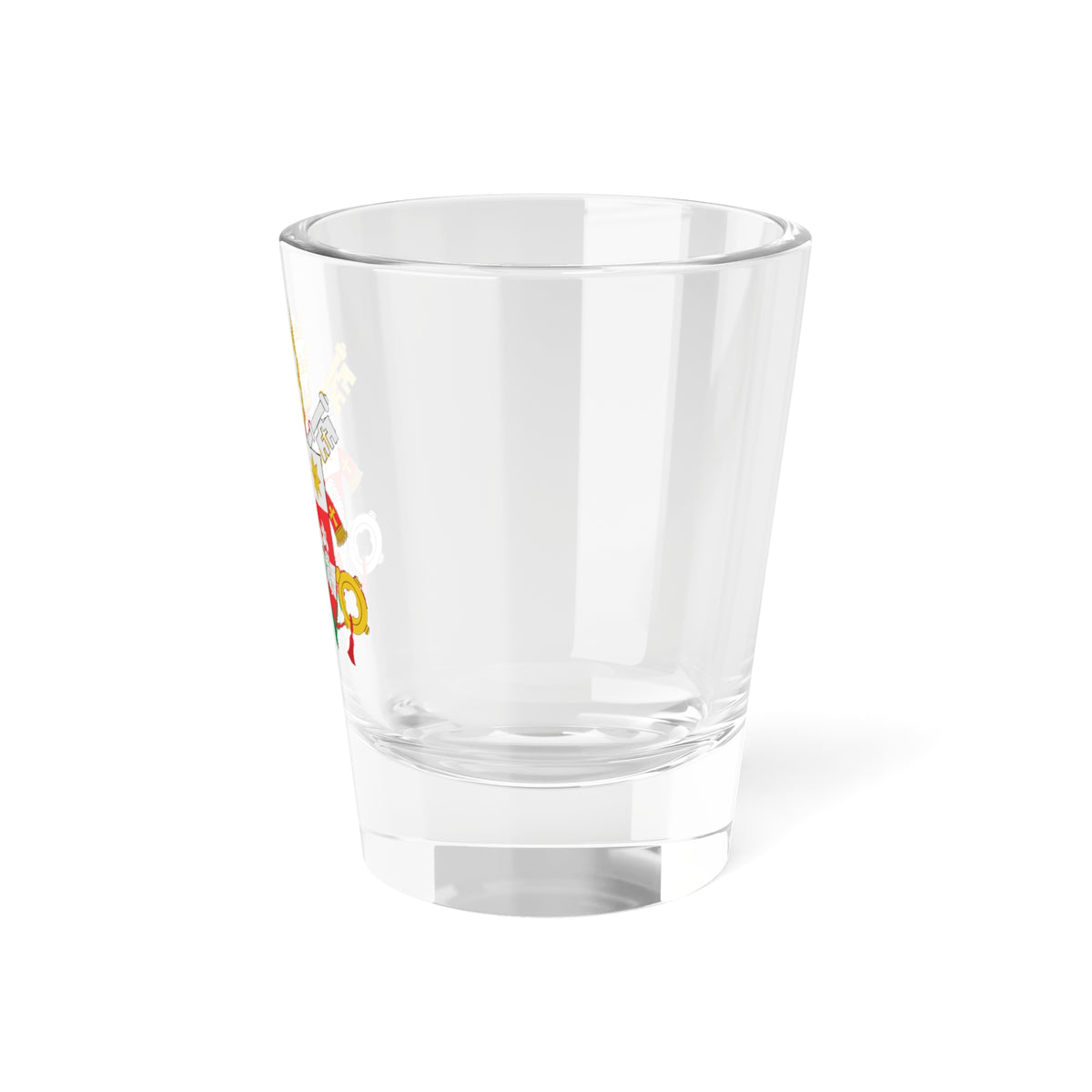 C o a Pius VI (Spain) (Coat of Arms) Shot Glass 1.5oz
