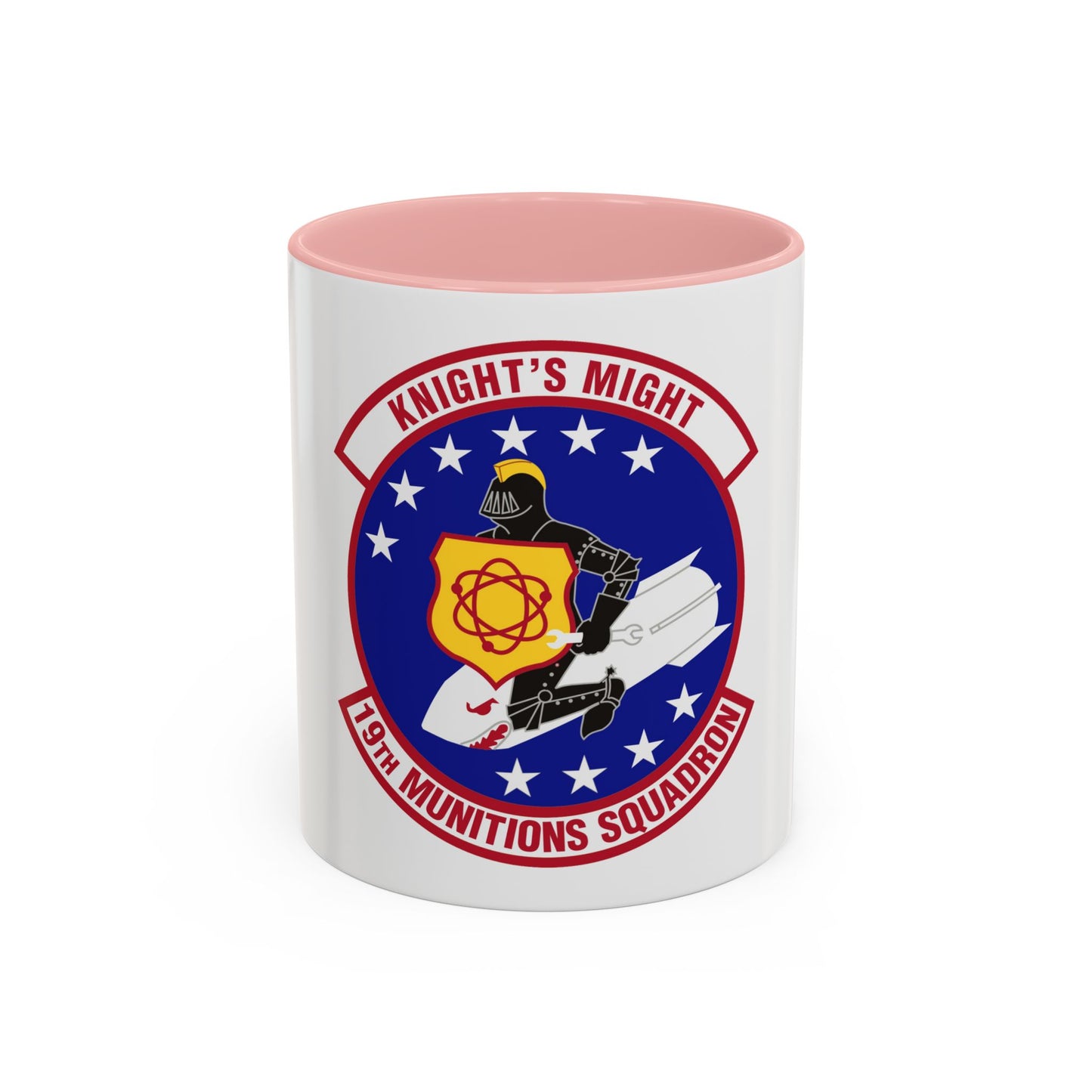 19th Munitions Squadron (U.S. Air Force) Accent Coffee Mug