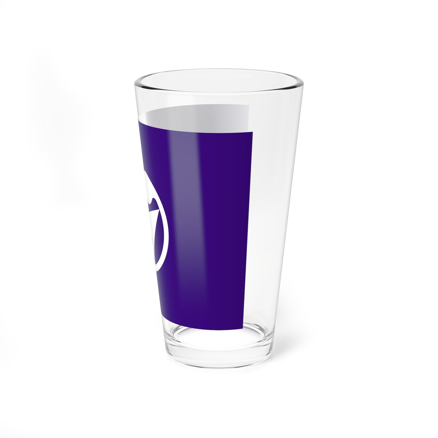 Flag of Fukaura Aomori (Japan) Pint Glass 16oz