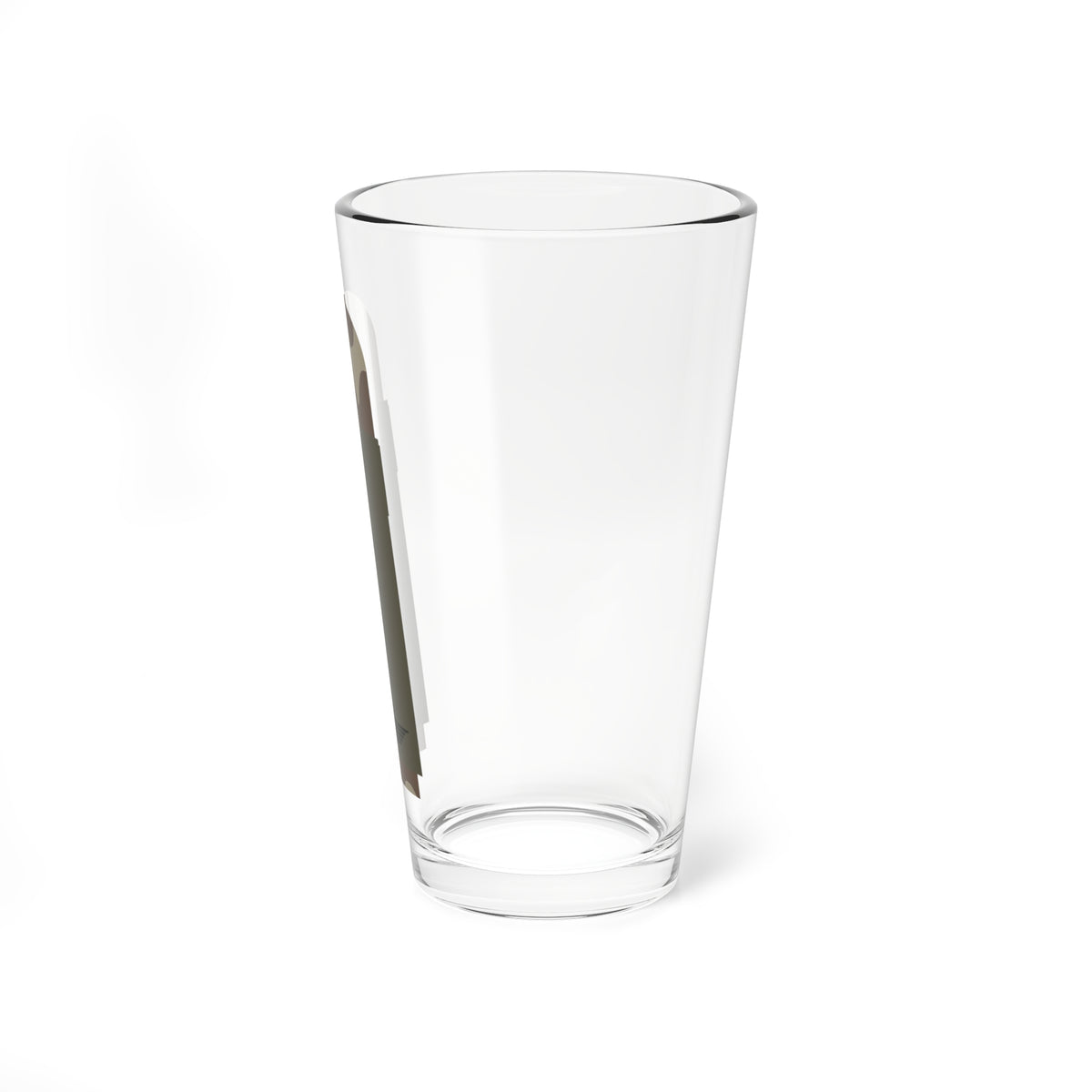 LA OS3 41 Leutnant SanOA ZM L (Military Rank) Pint Glass 16oz
