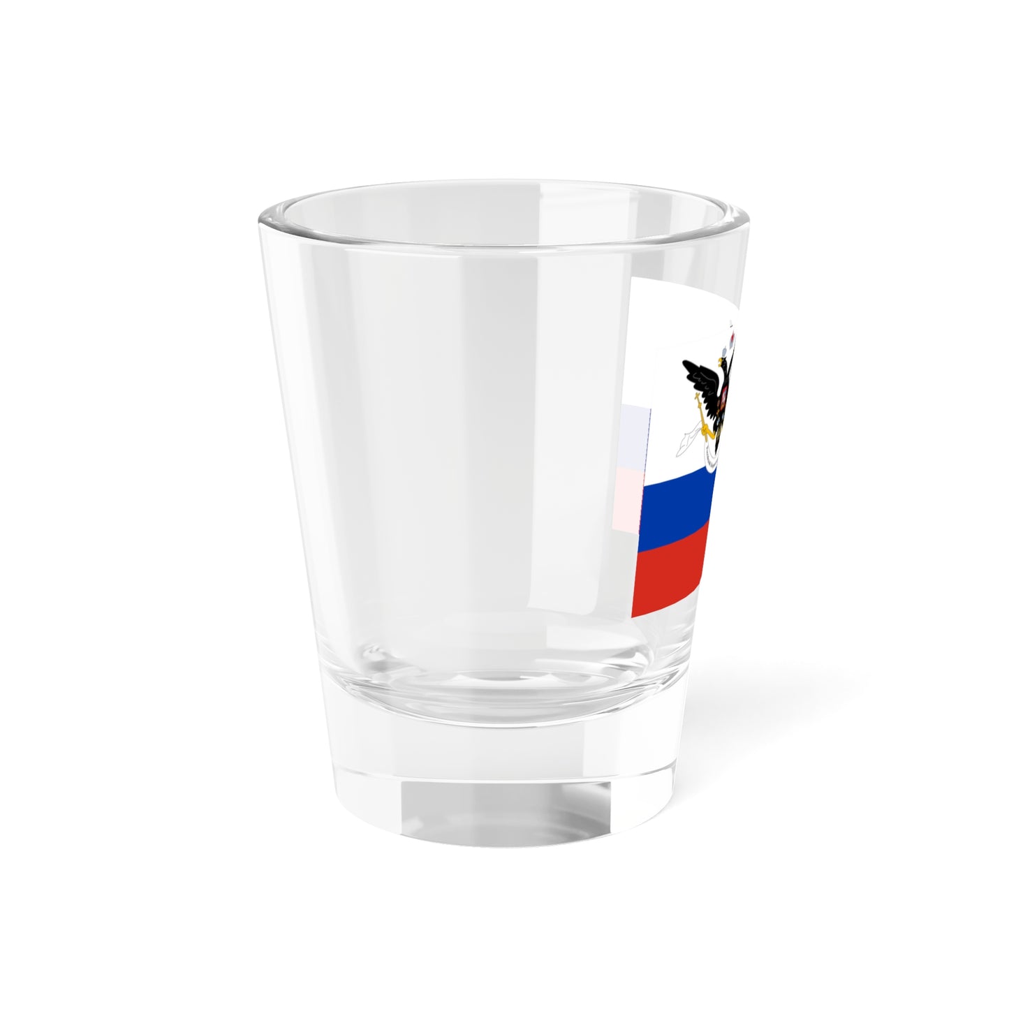 Flag of the Russian-American Company (Estonia) Shot Glass 1.5oz