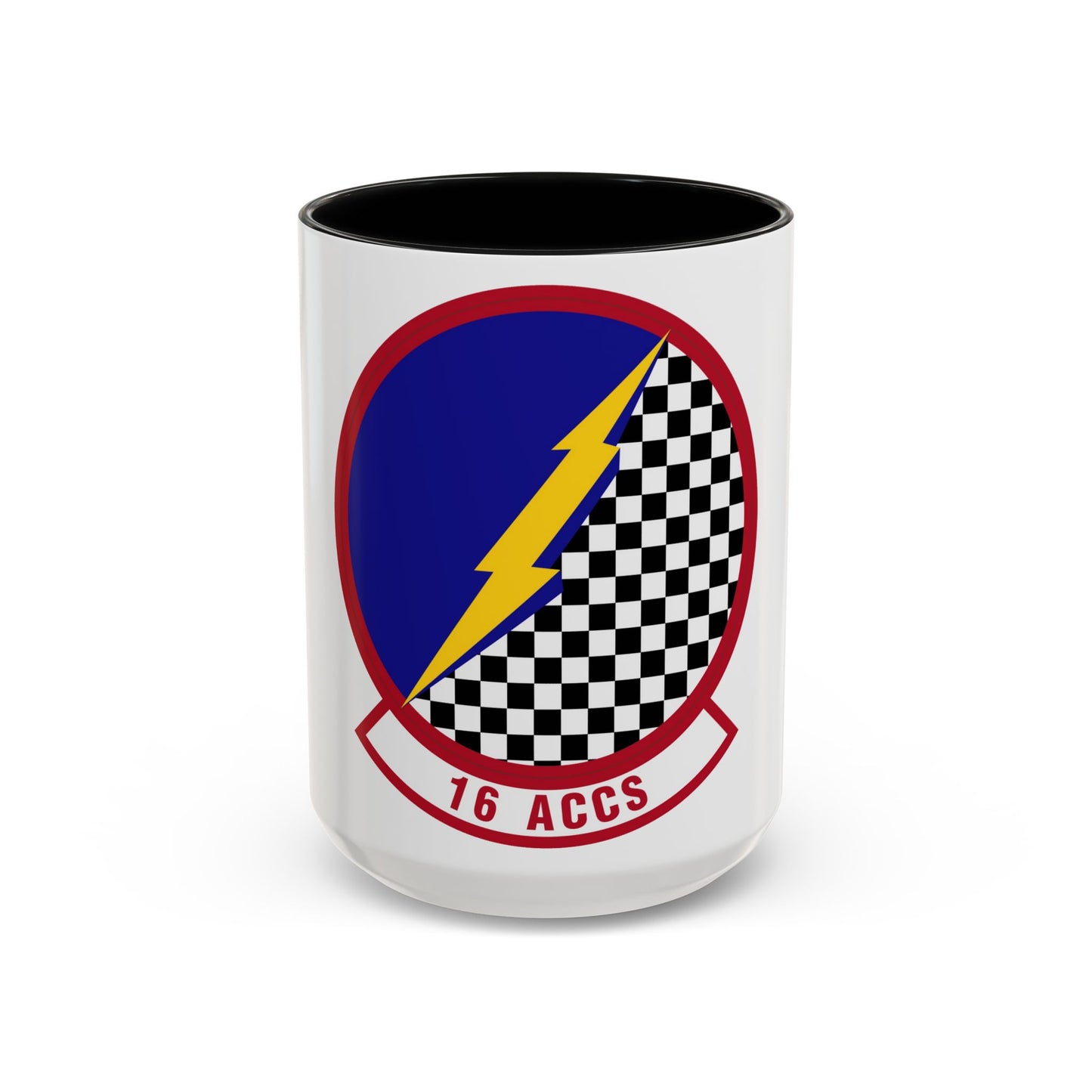 16 Airborne Command and Control Squadron ACC (U.S. Air Force) Accent Coffee Mug