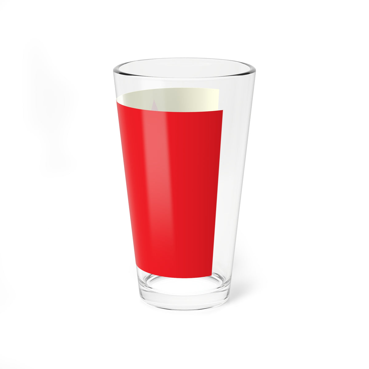 Proposed PRC national flags 043 (China) Pint Glass 16oz
