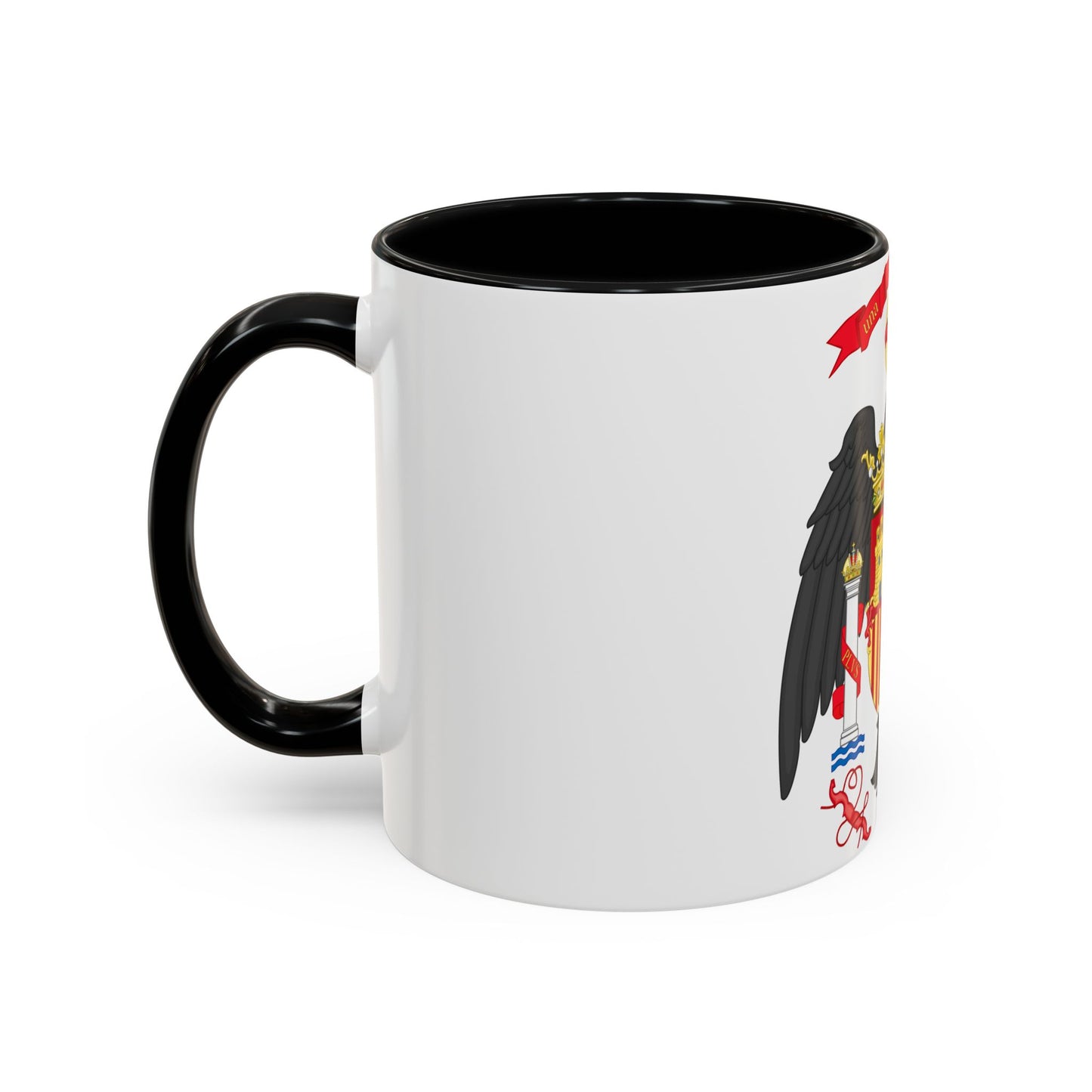 Lesser Coat of Arms of Spain (1977-1981) - Accent Coffee Mug