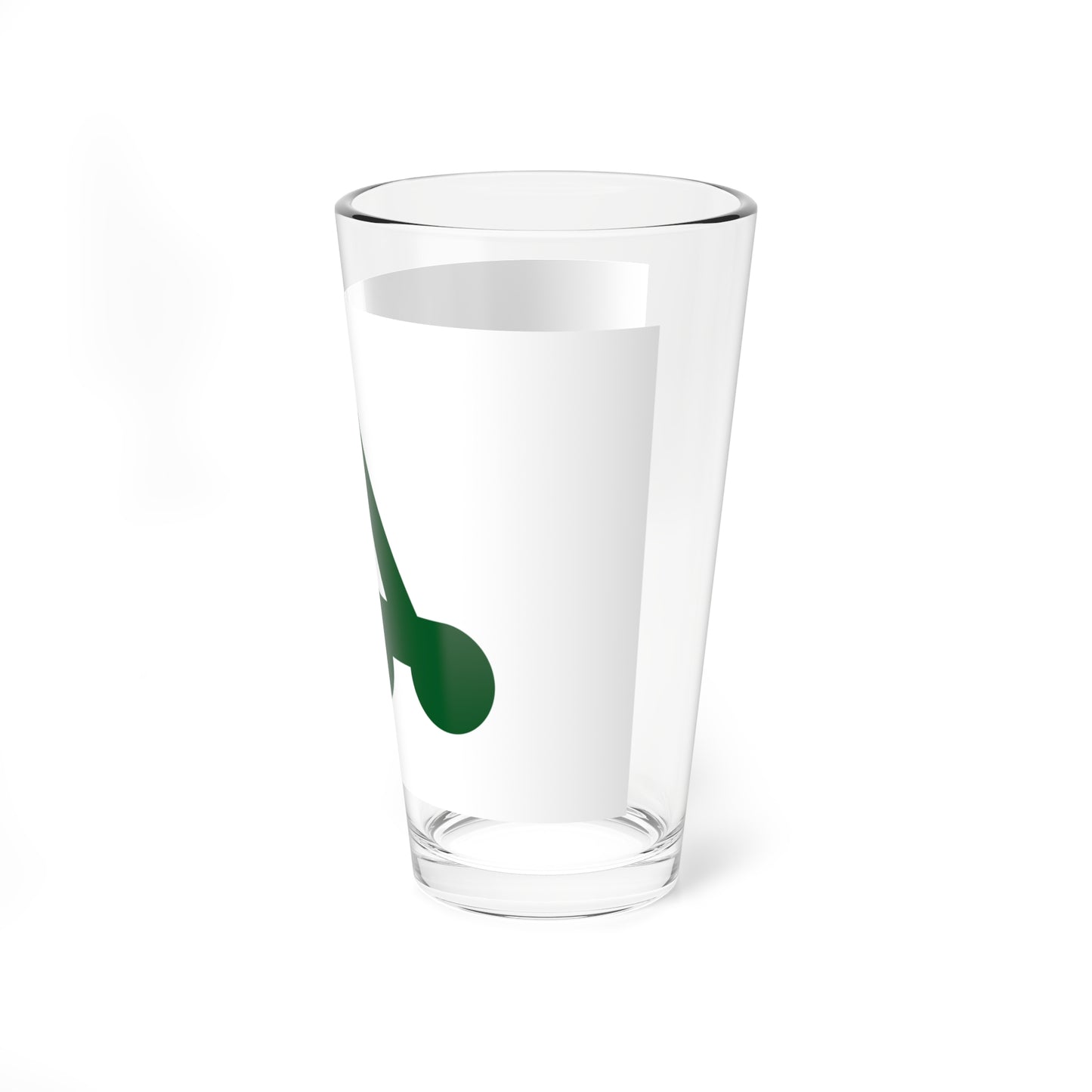Flag of Kazamaura Aomori (Japan) Pint Glass 16oz