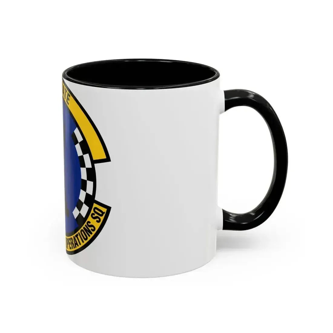 837 Cyberspace Operations Squadron ACC (U.S. Air Force) Accent Coffee Mug - Go Mug Yourself