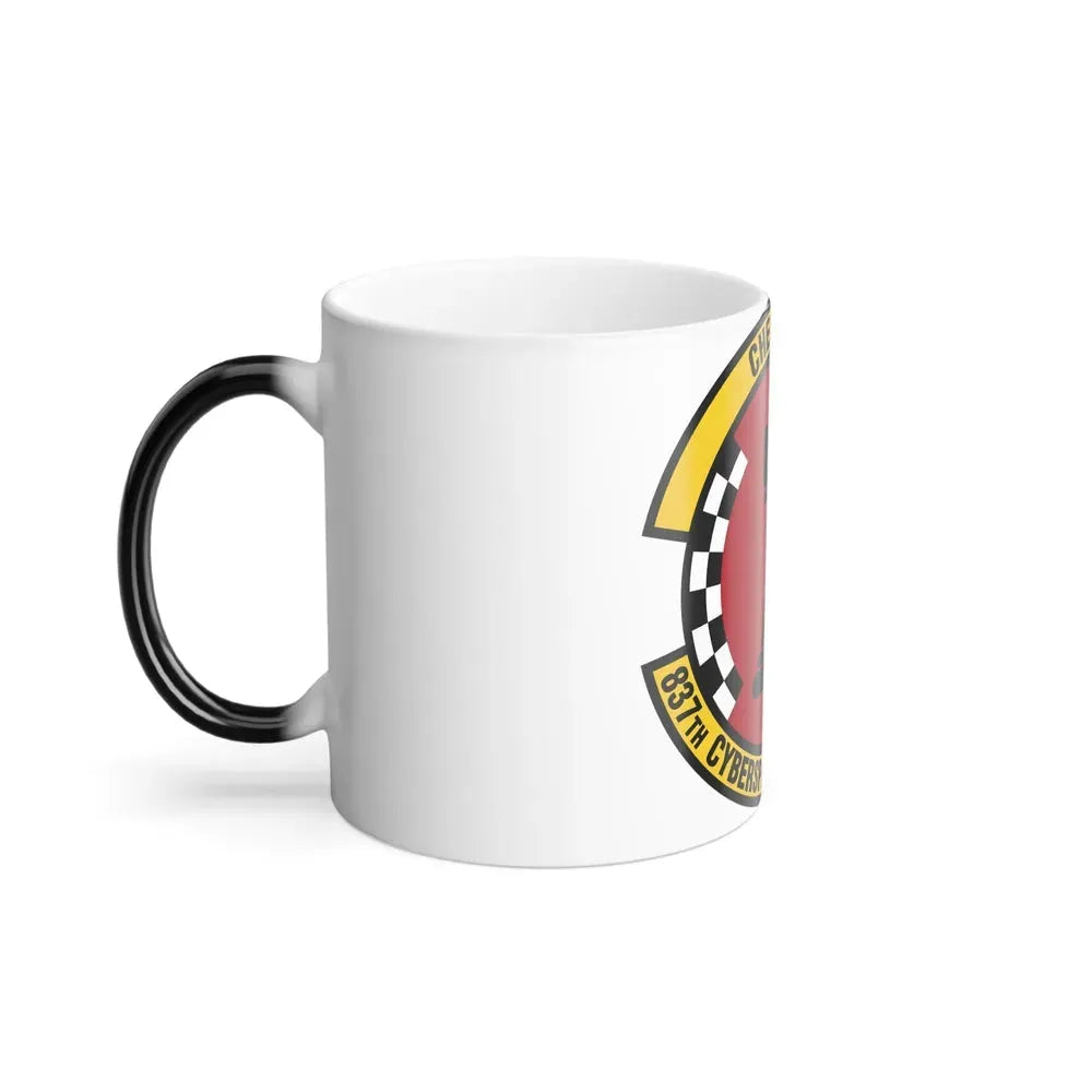 837 Cyberspace Operations Squadron ACC (U.S. Air Force) Color Changing Mug - Go Mug Yourself
