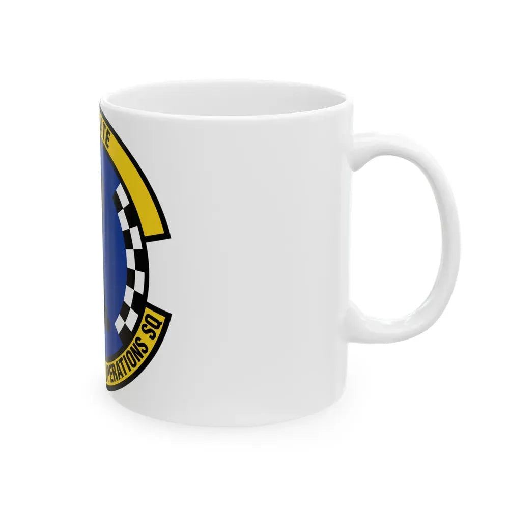 837 Cyberspace Operations Squadron ACC (U.S. Air Force) White Coffee Mug - Go Mug Yourself