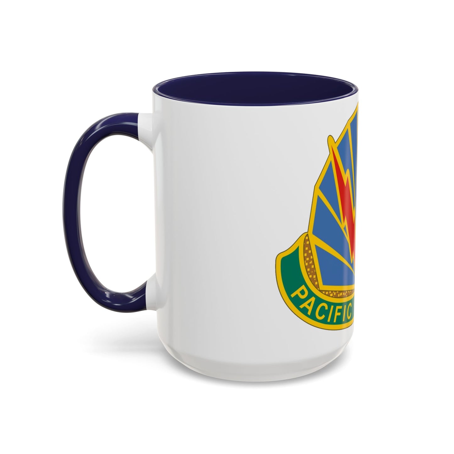 Military Police Brigade Hawaii 2 (U.S. Army) Accent Coffee Mug