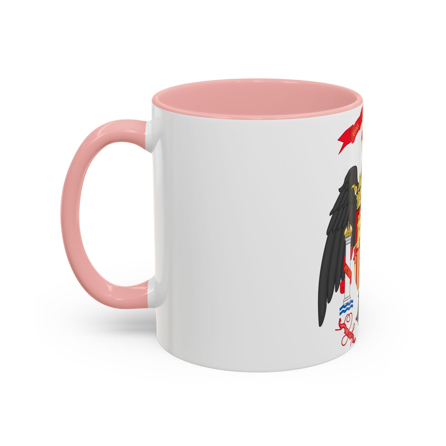 Lesser Coat of Arms of Spain (1977-1981) - Accent Coffee Mug