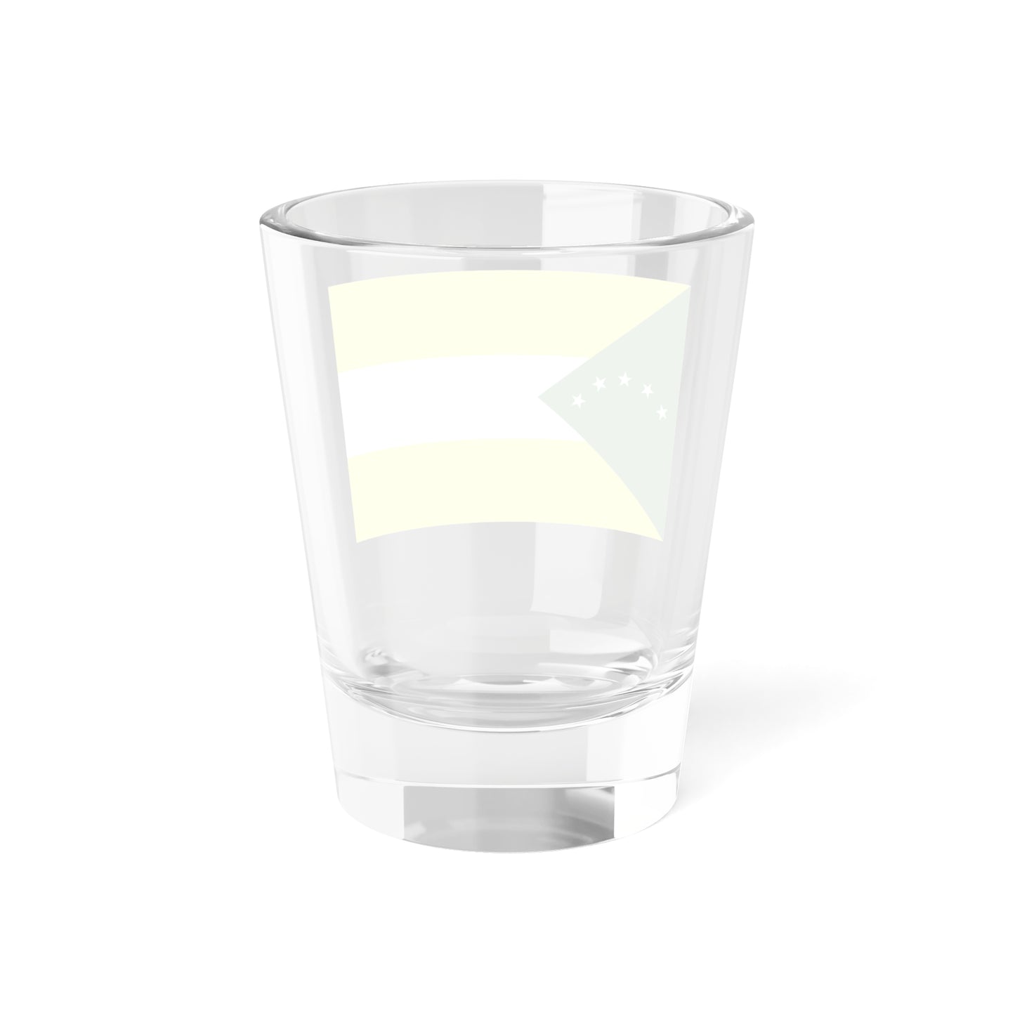Bandera de la Provincia de Panama Oeste (Panama) Shot Glass 1.5oz