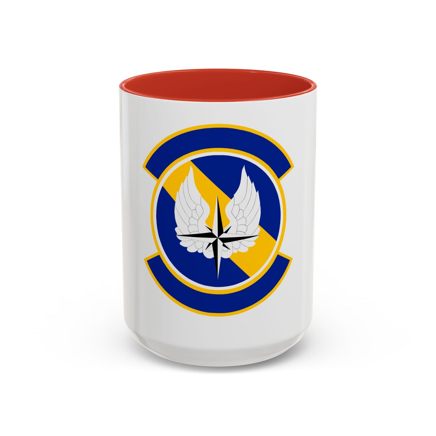 11 Logistics Readiness Squadron USAF (U.S. Air Force) Accent Coffee Mug
