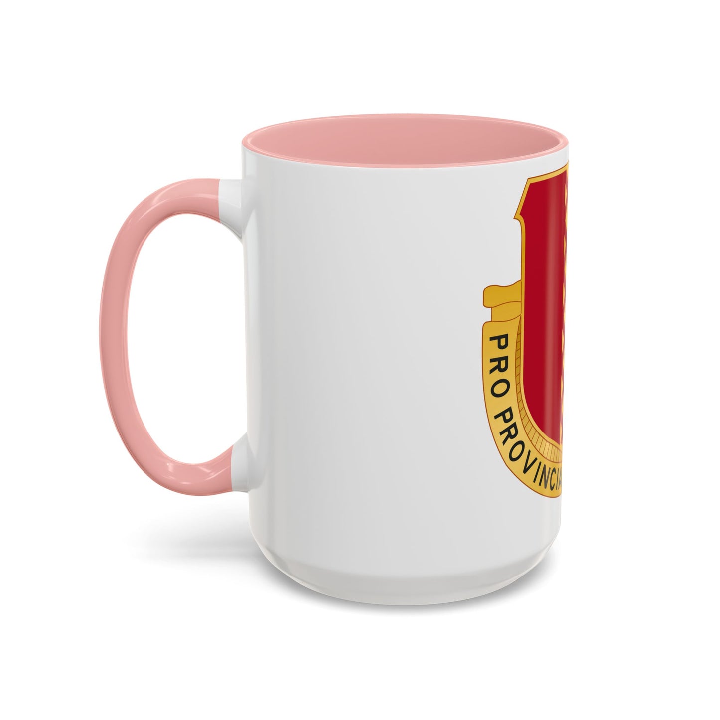 951st Antiaircraft Artillery Gun Battalion (U.S. Army) Accent Coffee Mug