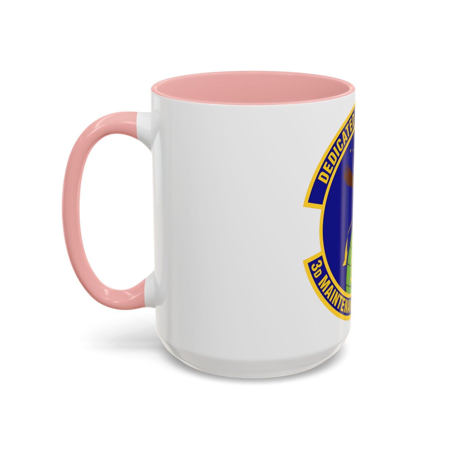 3d Maintenance Operations Squadron (U.S. Air Force) Accent Coffee Mug