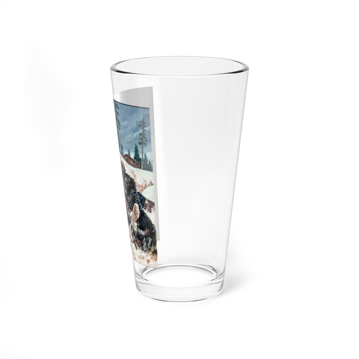 King of the Royal Mounted 13 (Dell, 1953) - Pint Glass 16oz