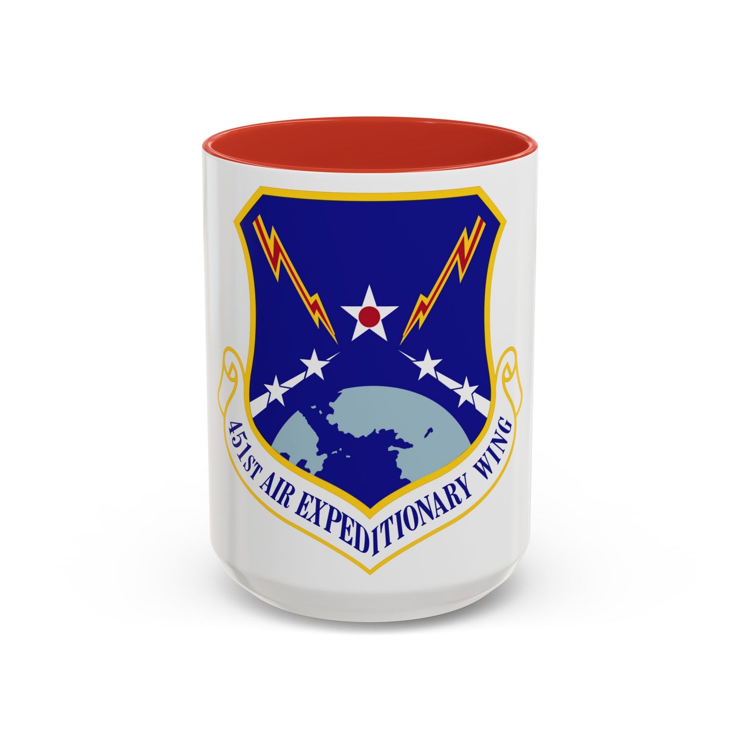 451st Air Expeditionary Wing (U.S. Air Force) Accent Coffee Mug
