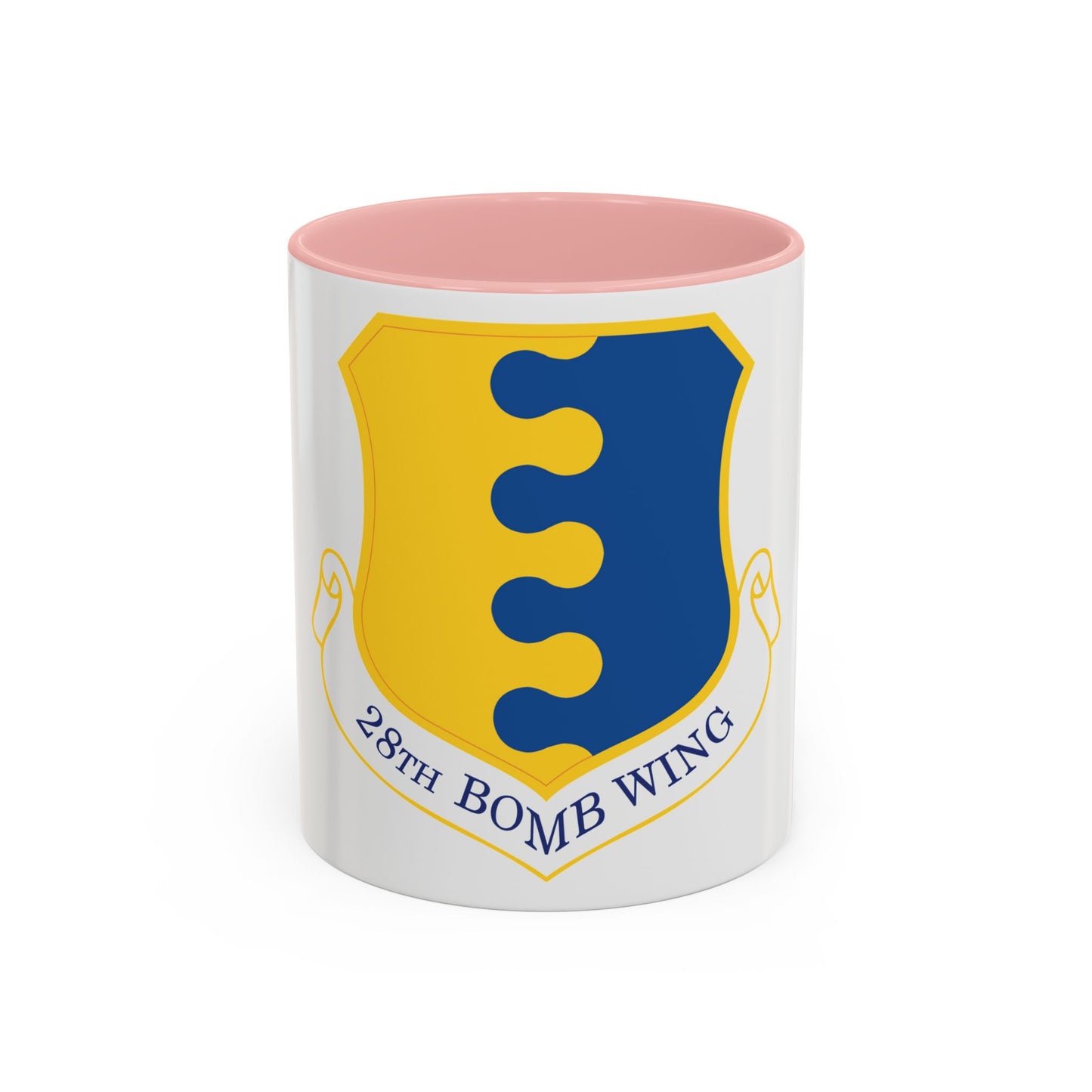 28 Bomb Wing ACC (U.S. Air Force) Accent Coffee Mug