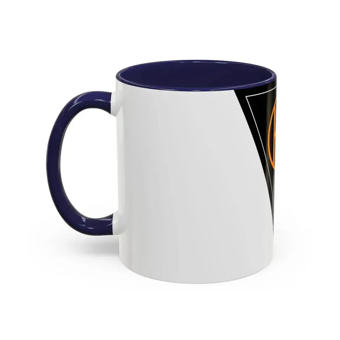 83rd Infantry Division SSI (U.S. Army) Accent Coffee Mug - Go Mug Yourself
