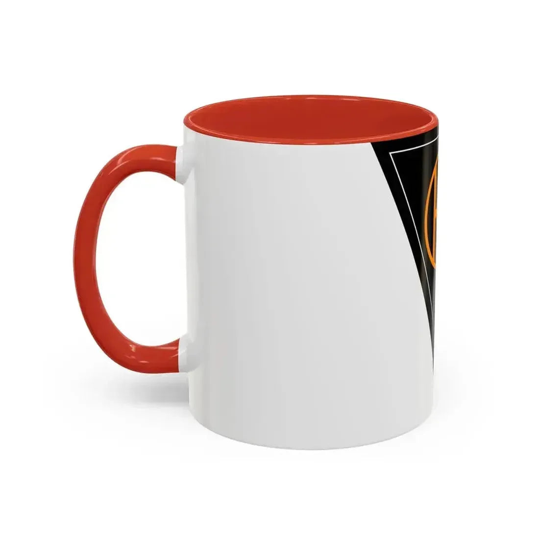 83rd Infantry Division SSI (U.S. Army) Accent Coffee Mug - Go Mug Yourself