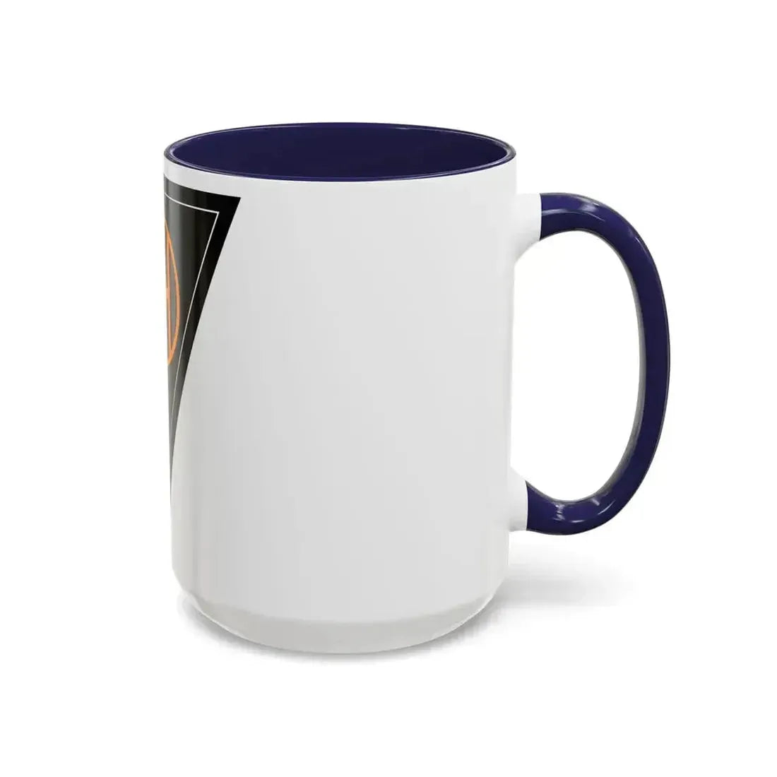 83rd Infantry Division SSI (U.S. Army) Accent Coffee Mug - Go Mug Yourself