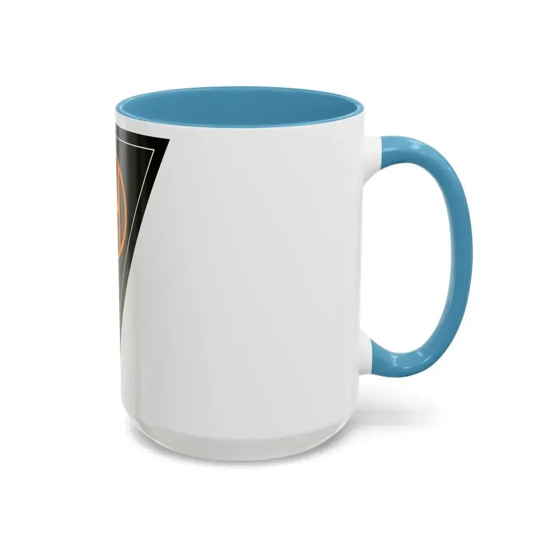 83rd Infantry Division SSI (U.S. Army) Accent Coffee Mug - Go Mug Yourself