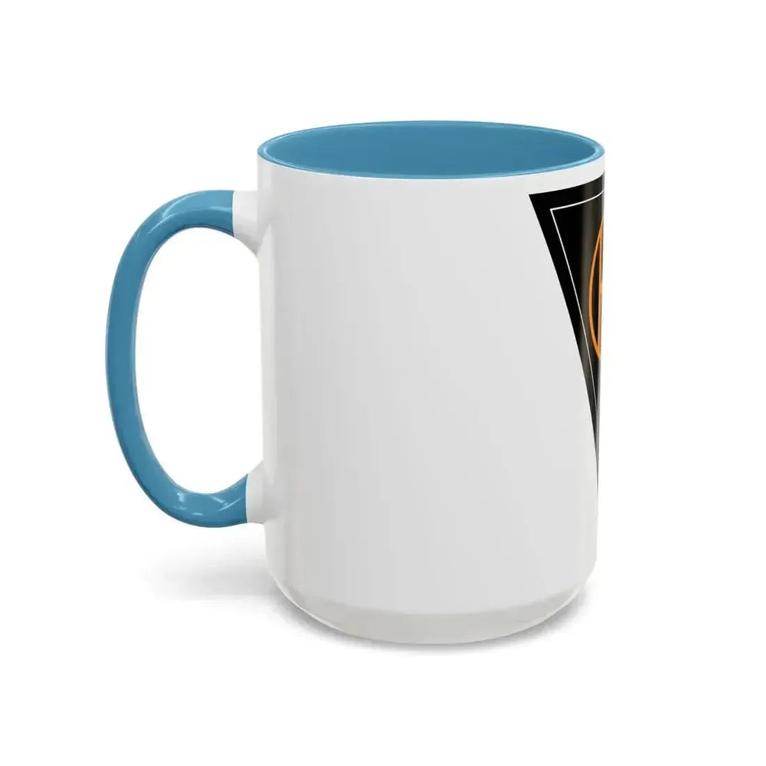 83rd Infantry Division SSI (U.S. Army) Accent Coffee Mug - Go Mug Yourself