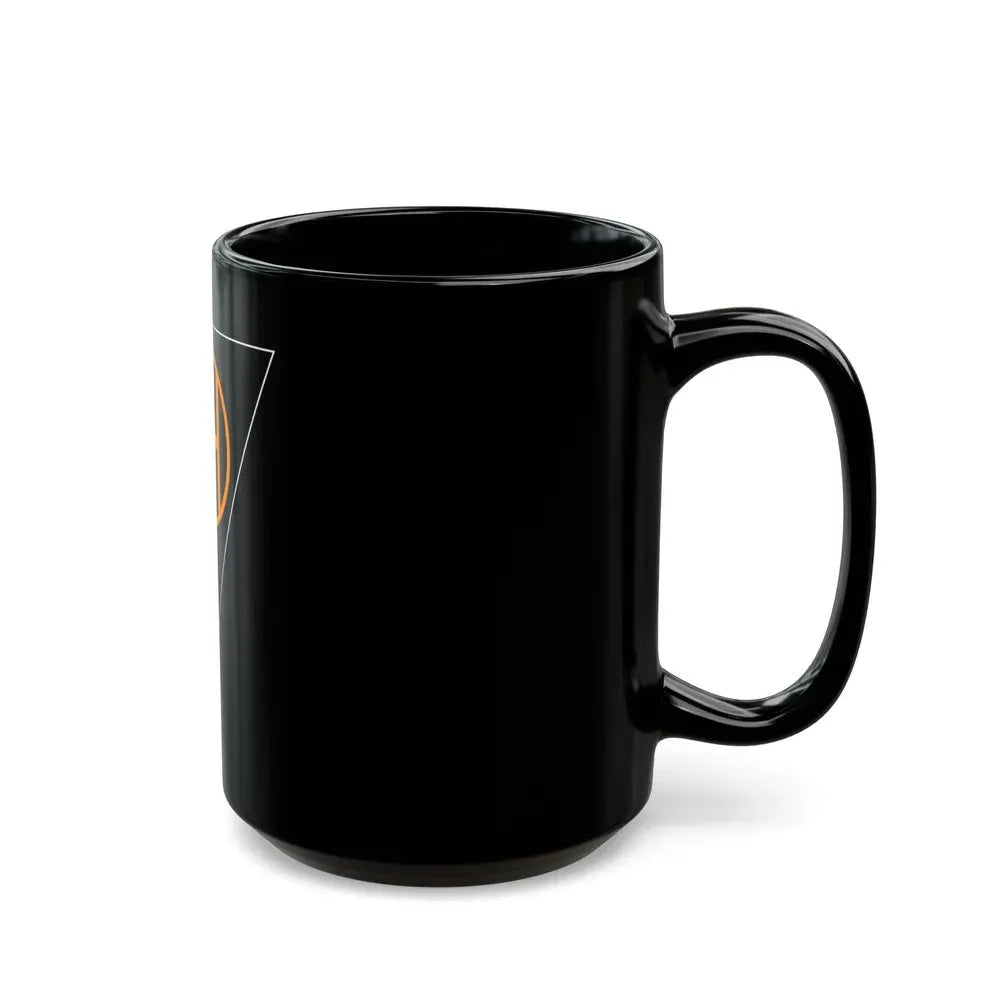 83rd Infantry Division SSI (U.S. Army) Black Coffee Mug - Go Mug Yourself