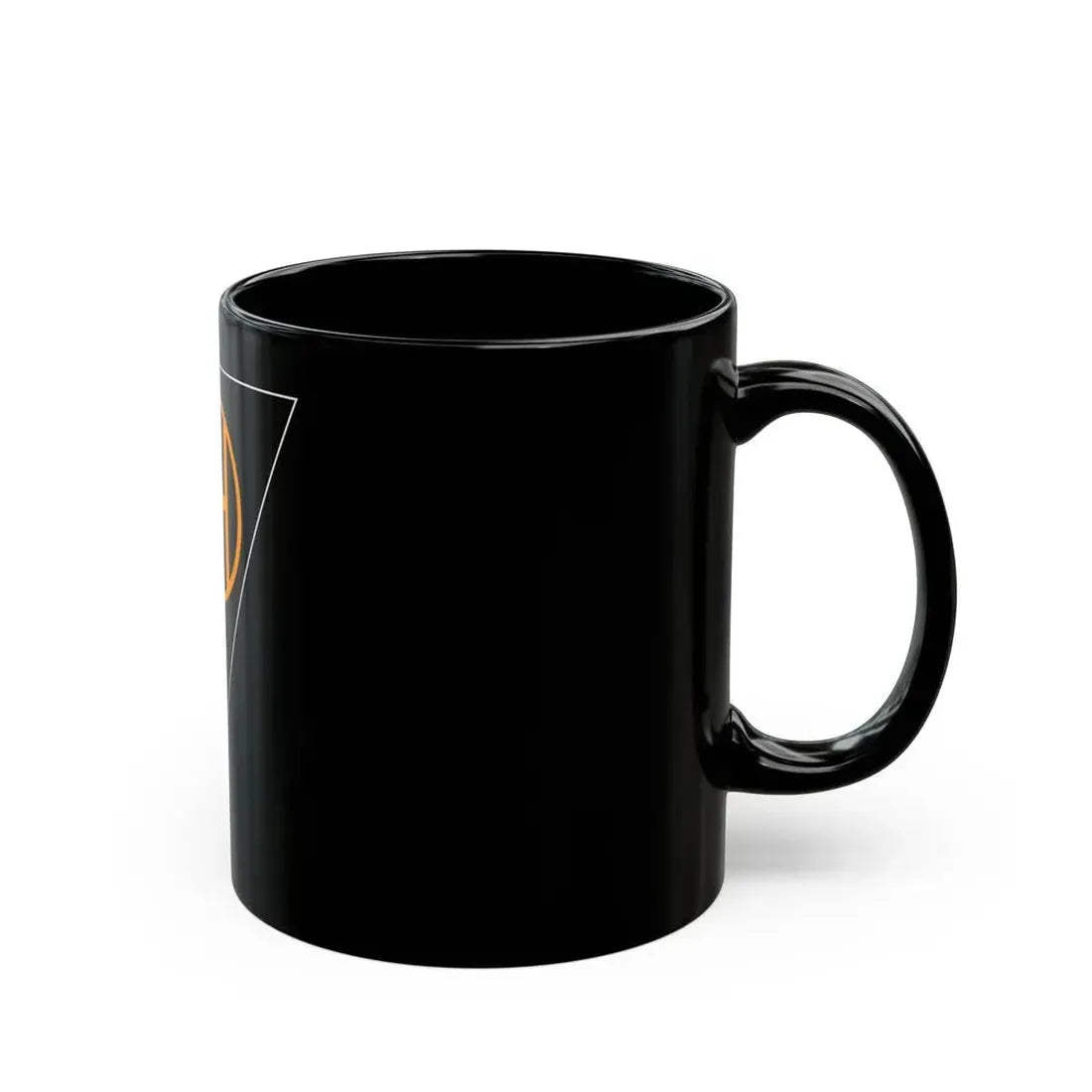 83rd Infantry Division SSI (U.S. Army) Black Coffee Mug - Go Mug Yourself