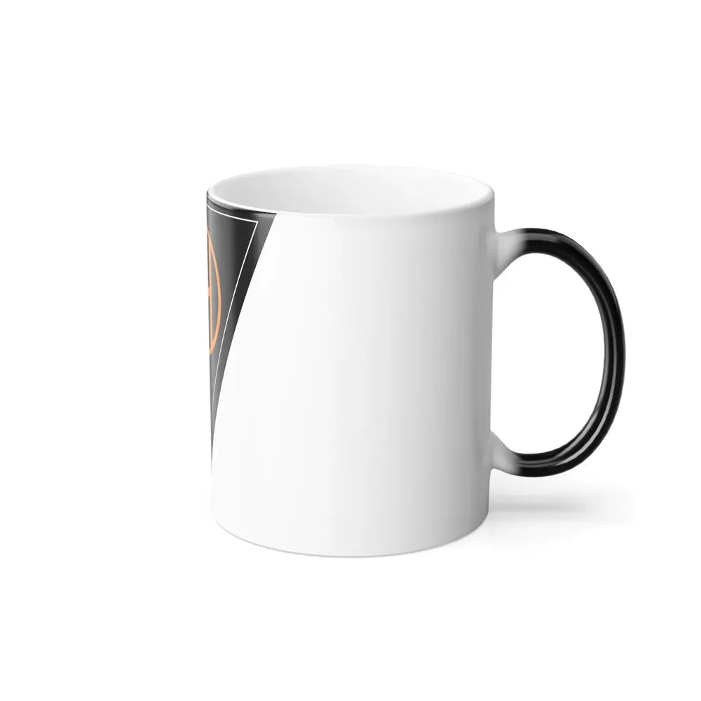 83rd Infantry Division SSI (U.S. Army) Color Changing Coffee Mug - Go Mug Yourself