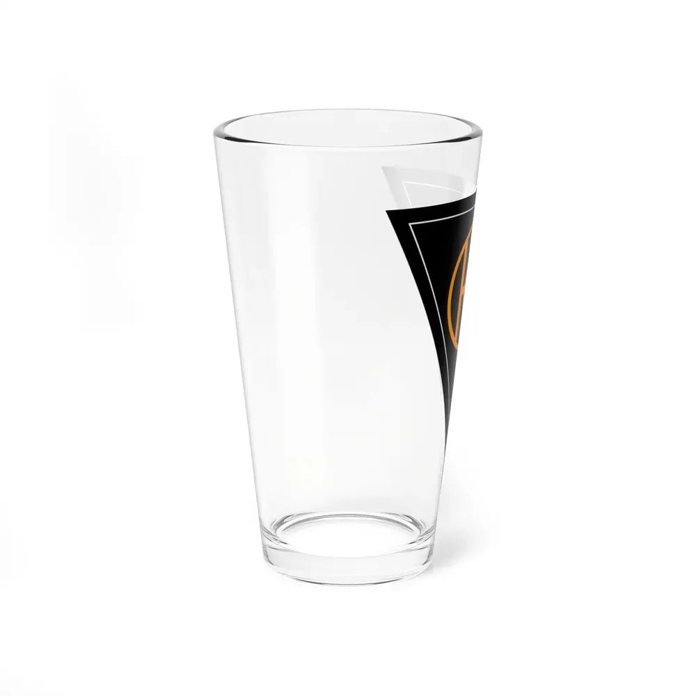 83rd Infantry Division SSI (U.S. Army) Pint Glass 16oz - Go Mug Yourself
