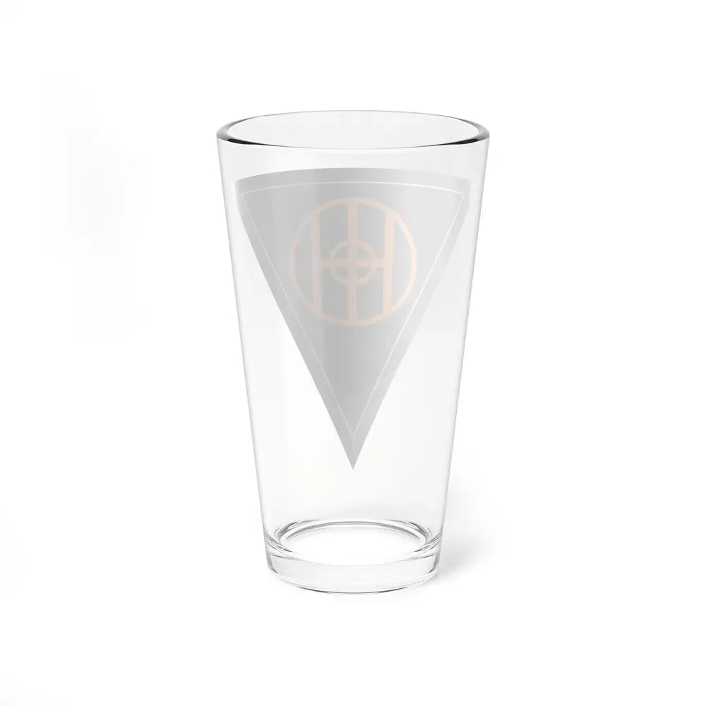 83rd Infantry Division SSI (U.S. Army) Pint Glass 16oz - Go Mug Yourself