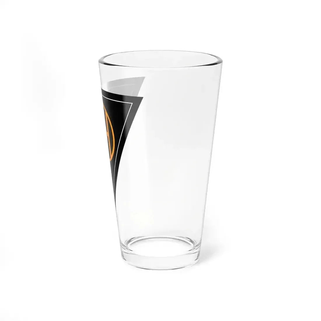 83rd Infantry Division SSI (U.S. Army) Pint Glass 16oz - Go Mug Yourself