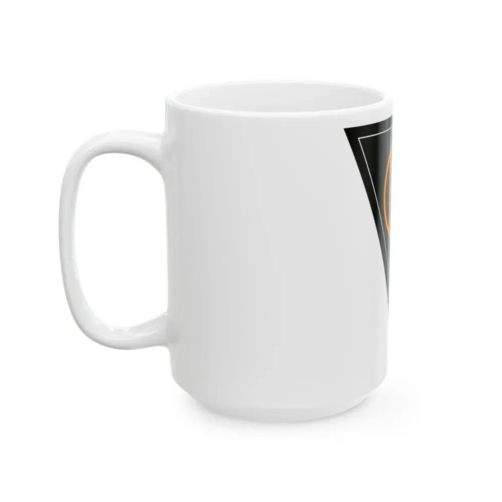 83rd Infantry Division SSI (U.S. Army) White Coffee Mug - Go Mug Yourself