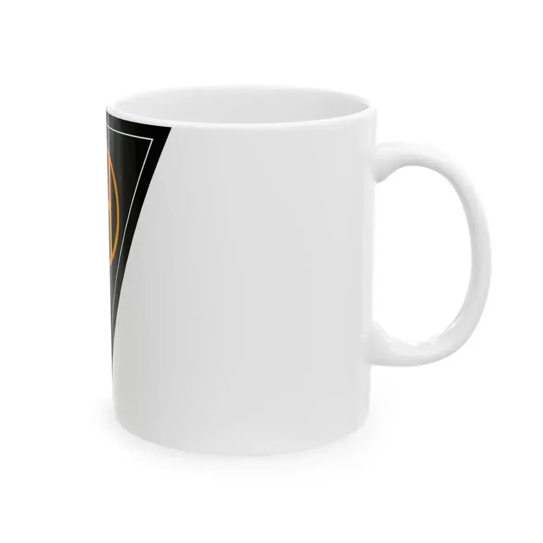 83rd Infantry Division SSI (U.S. Army) White Coffee Mug - Go Mug Yourself