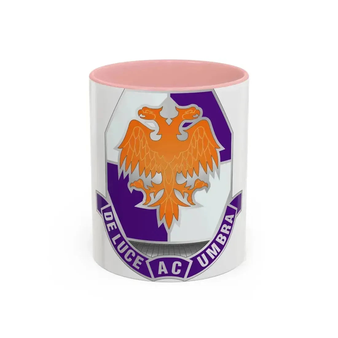 84 Civil Affairs Battalion (U.S. Army) Accent Coffee Mug 11oz Pink - Go Mug Yourself