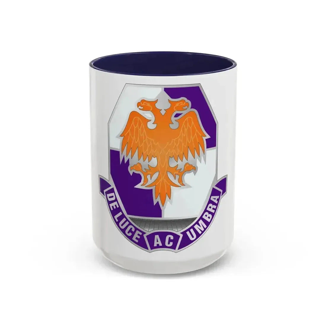 84 Civil Affairs Battalion (U.S. Army) Accent Coffee Mug 15oz Navy - Go Mug Yourself