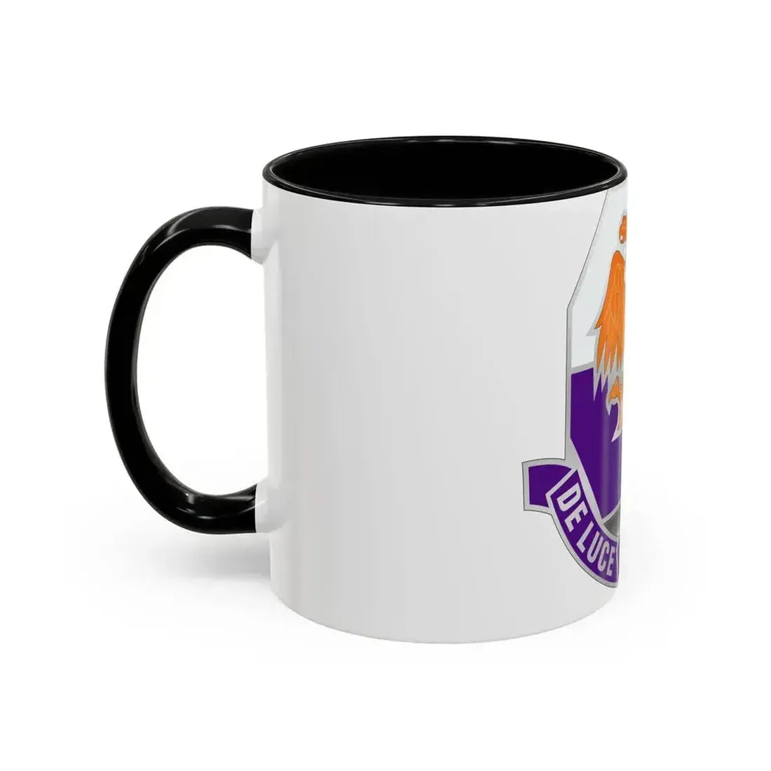 84 Civil Affairs Battalion (U.S. Army) Accent Coffee Mug - Go Mug Yourself