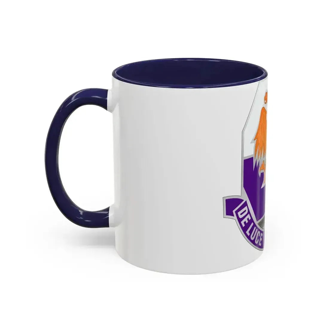 84 Civil Affairs Battalion (U.S. Army) Accent Coffee Mug - Go Mug Yourself
