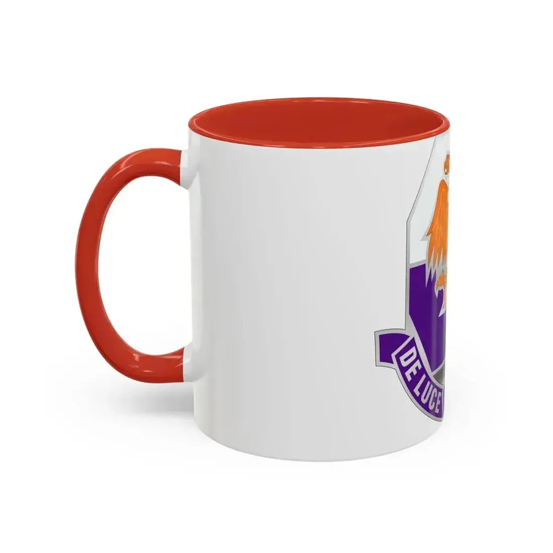 84 Civil Affairs Battalion (U.S. Army) Accent Coffee Mug - Go Mug Yourself