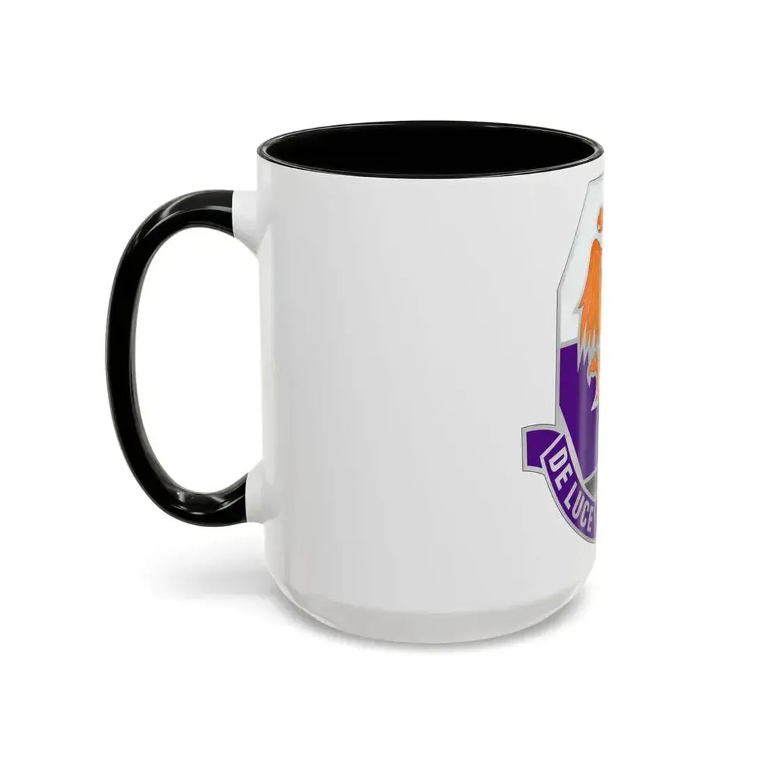 84 Civil Affairs Battalion (U.S. Army) Accent Coffee Mug - Go Mug Yourself