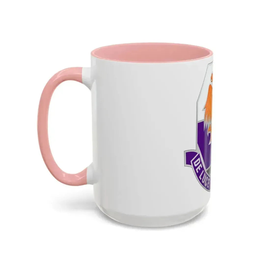84 Civil Affairs Battalion (U.S. Army) Accent Coffee Mug - Go Mug Yourself