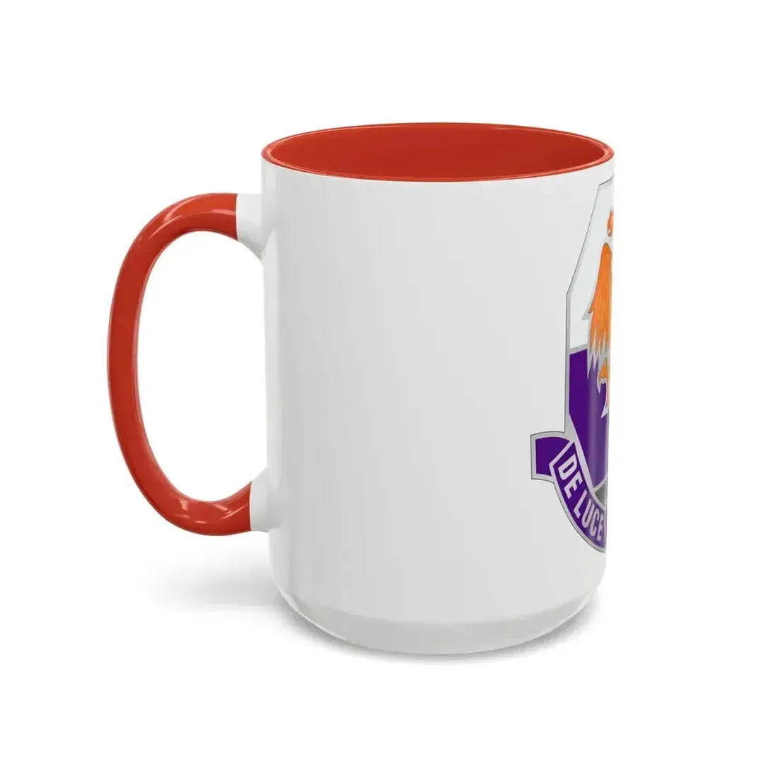 84 Civil Affairs Battalion (U.S. Army) Accent Coffee Mug - Go Mug Yourself
