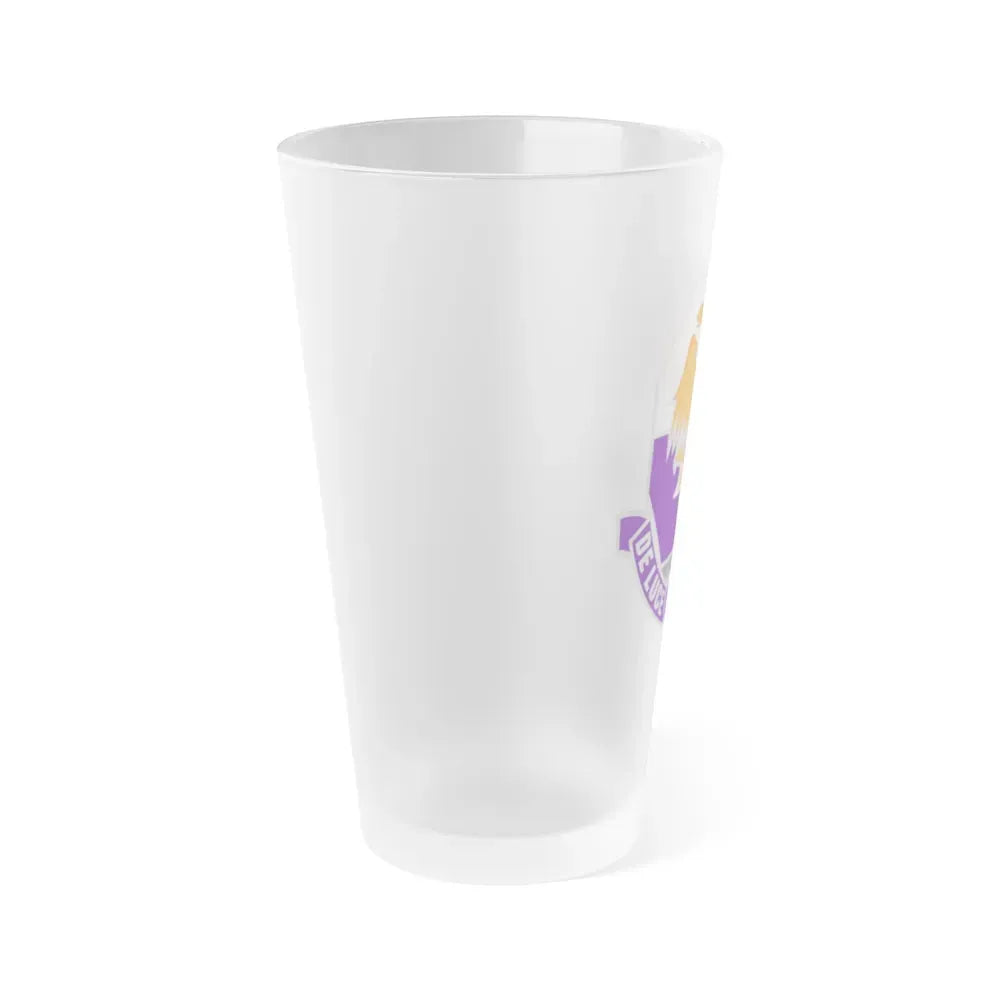 84 Civil Affairs Battalion (U.S. Army) Frosted Pint Glass 16oz - Go Mug Yourself