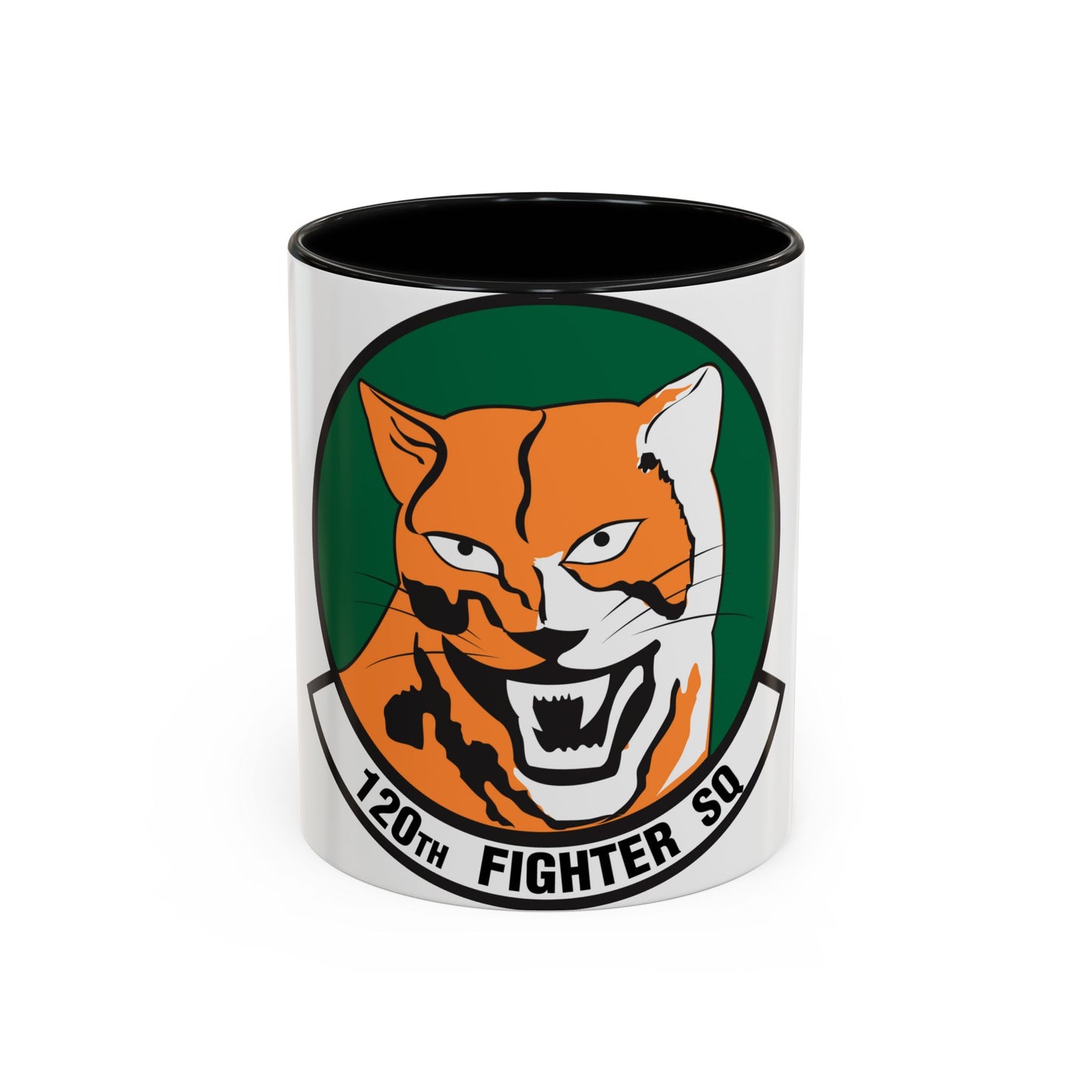 120th Fighter Squadron (U.S. Air Force) Accent Coffee Mug