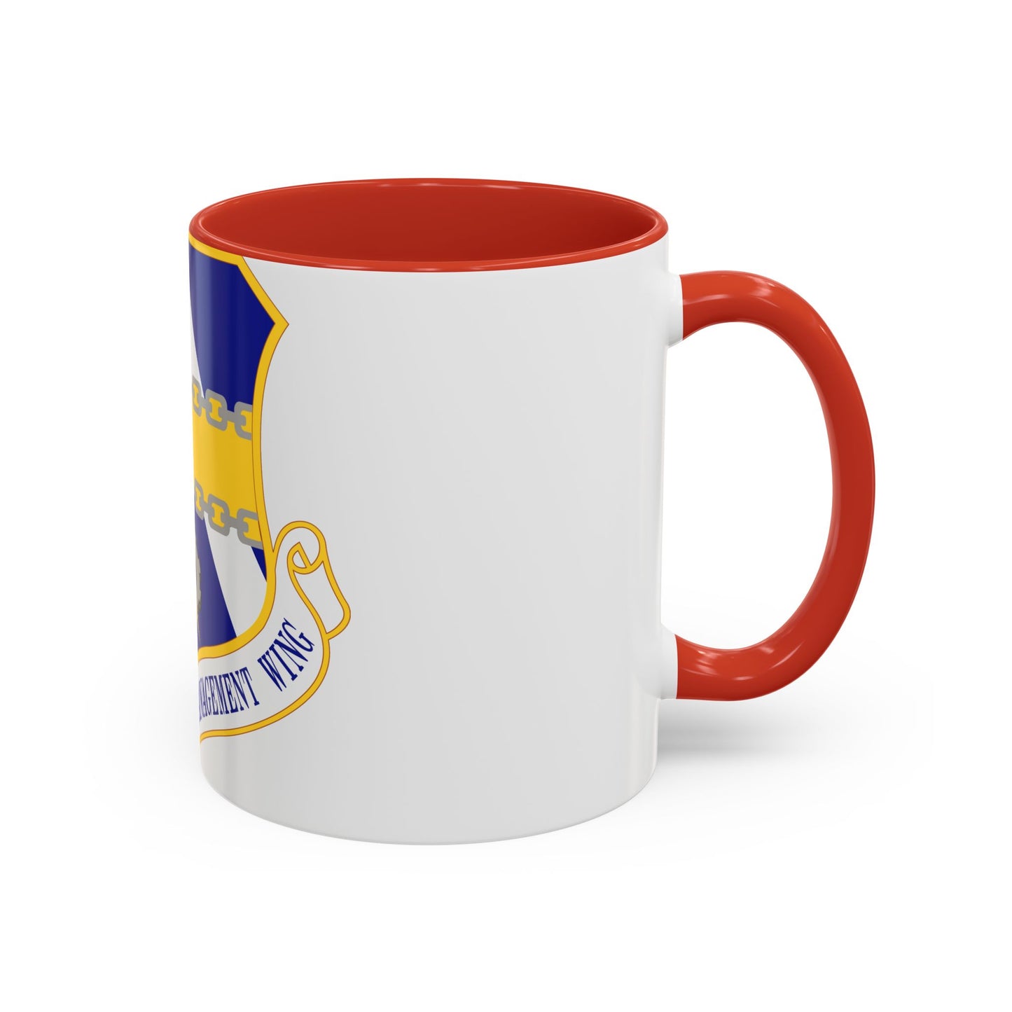 448th Supply Chain Managment Wing (U.S. Air Force) Accent Coffee Mug