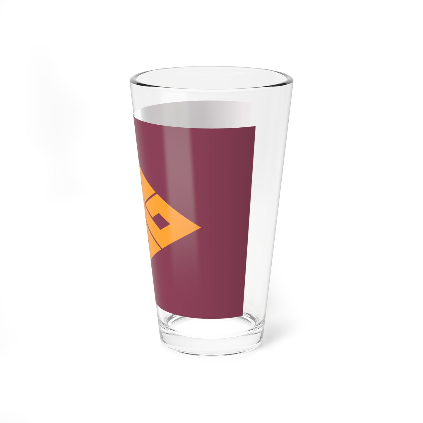 Flag of Kakamigahara Gifu (Japan) Pint Glass 16oz