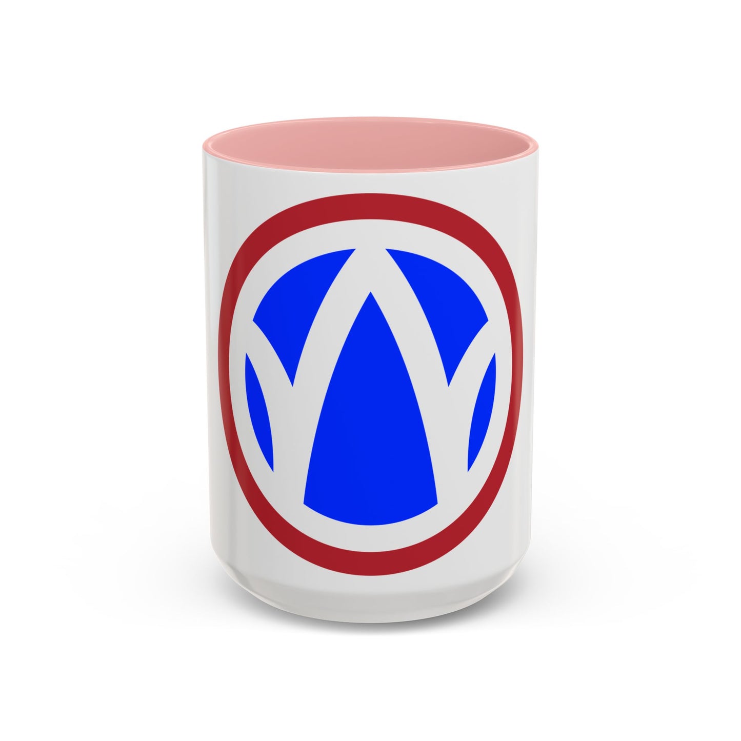 89th Regional Readiness Command SSI (U.S. Army) Accent Coffee Mug