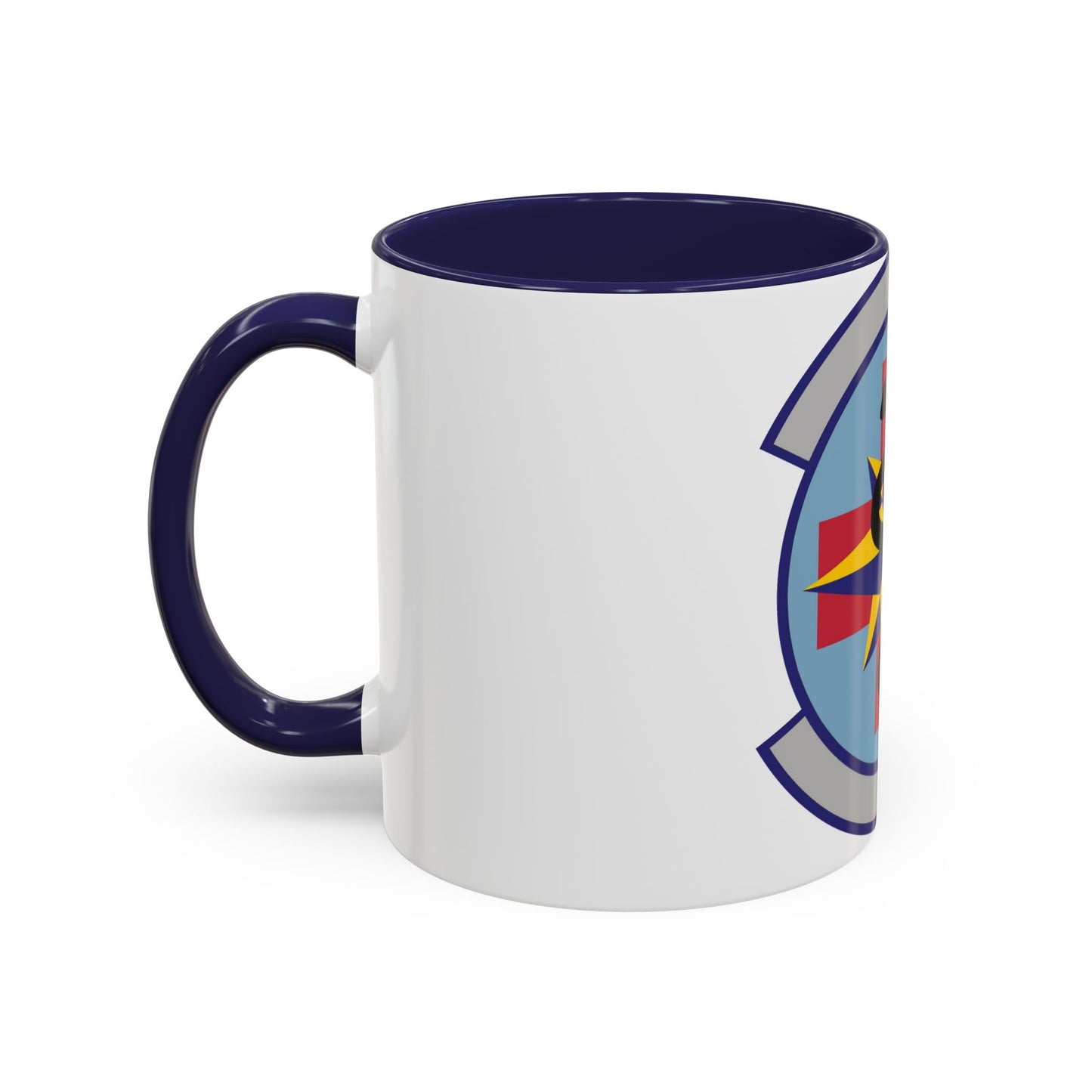 6 Healthcare Operations Squadron AMC (U.S. Air Force) Accent Coffee Mug